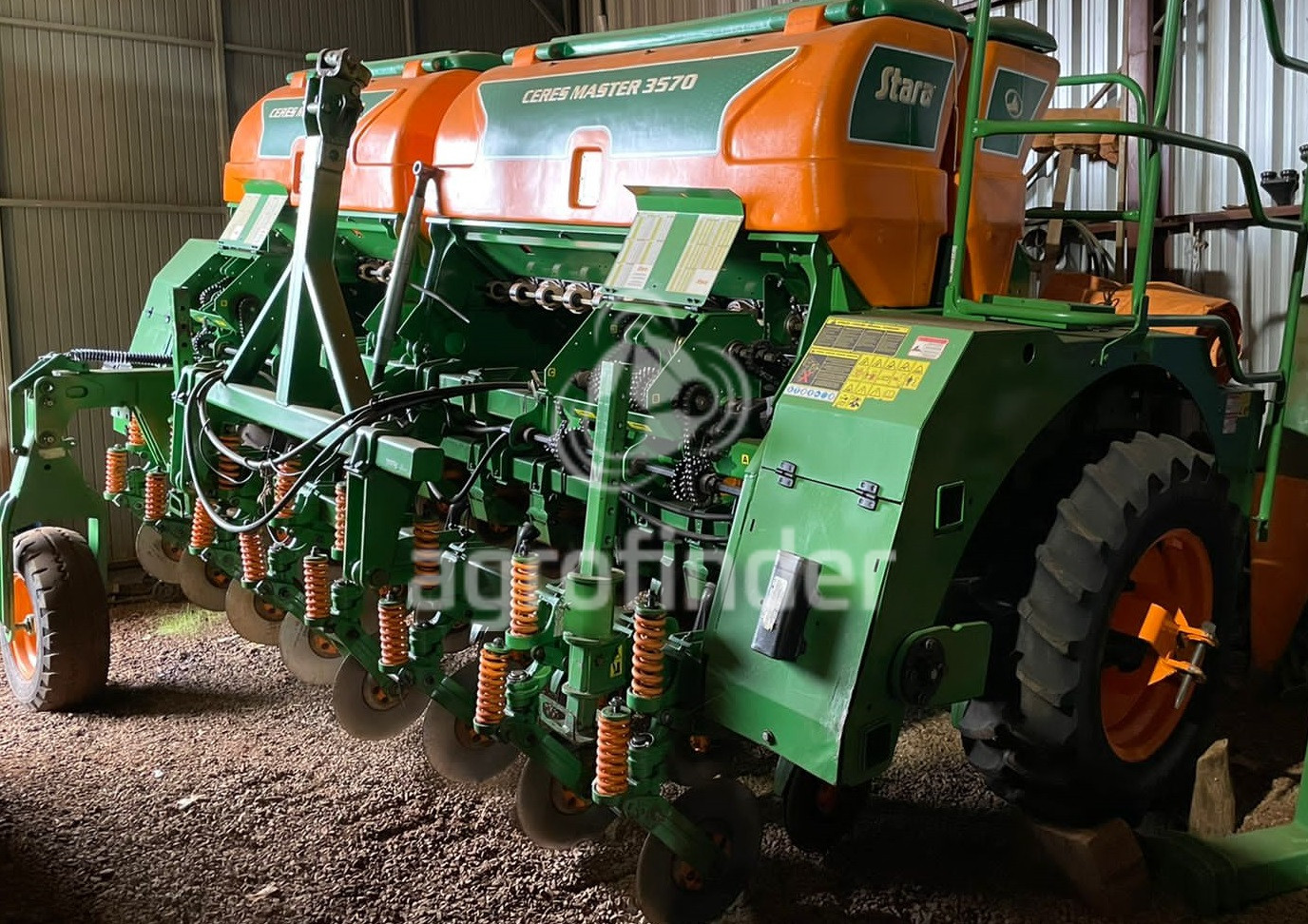 Plantadeira Múltipla Stara Ceres Master 3570 Ano 2017 | agrofinder